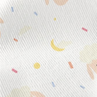 Smiling Cute Sheep Standard Corduroy