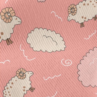 Fluffy Lamb Standard Corduroy