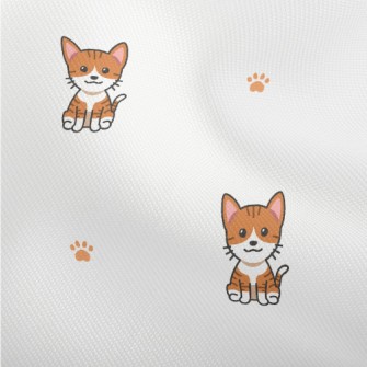 Cartoon Tabby Cat Dobby