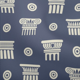 Exquisite Roman Stone Columns Dobby