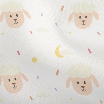 Smiling Cute Sheep Dobby