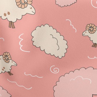 Fluffy Lamb Stretch Ponte