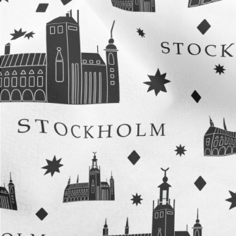 Stockholm Silhouette Micro Fleece