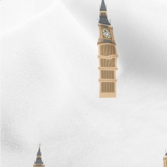 Big Ben, UK Micro Fleece