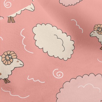 Fluffy Lamb Micro Fleece