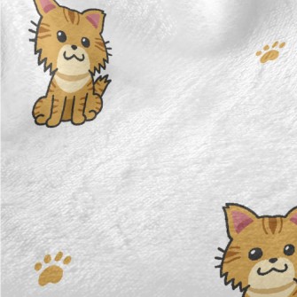 Cute Cartoon Cat Minky