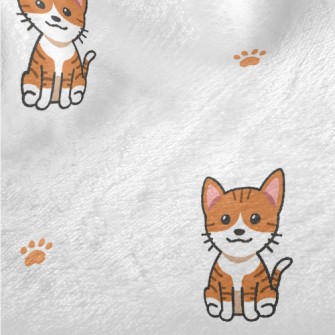 Cartoon Tabby Cat Minky