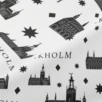 Stockholm Silhouette Piqué