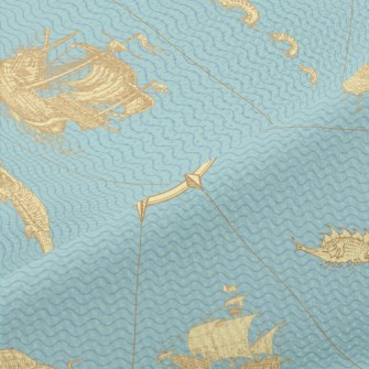 Ancient Nautical Charts Piqué