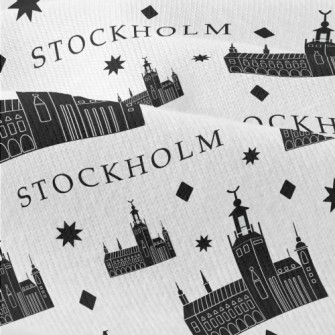 Stockholm Silhouette Modern Jersey