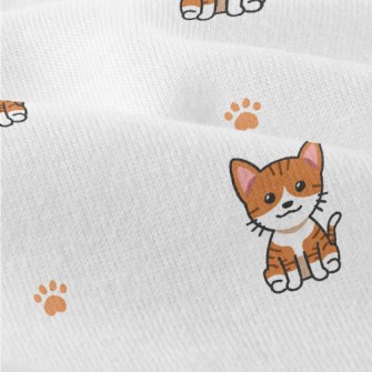 Cartoon Tabby Cat Modern Jersey