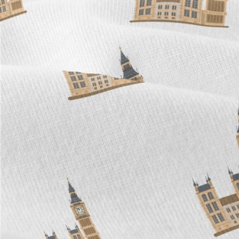 London Big Ben Modern Jersey