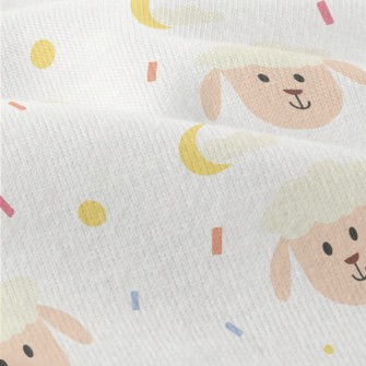 Smiling Cute Sheep Modern Jersey