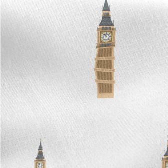 Big Ben, UK Jersey Backed Fleece
