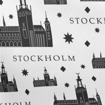 Stockholm Silhouette Pongee