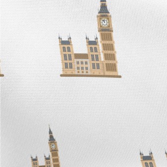 London Big Ben Pongee