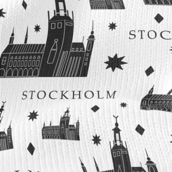 Stockholm Silhouette Stretch Jersey