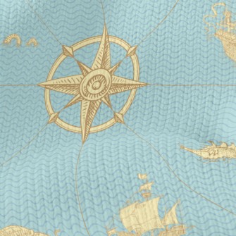 Ancient Nautical Charts Stretch Jersey