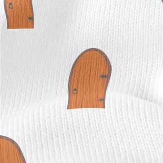 Medieval Wooden Door Stretch Jersey