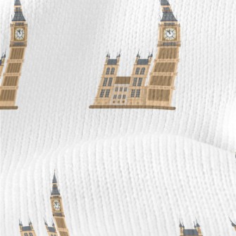 London Big Ben Stretch Jersey
