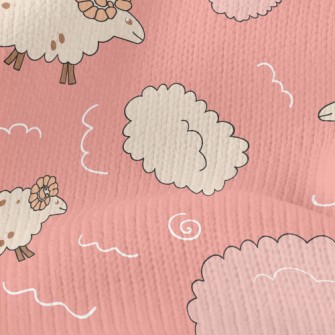 Fluffy Lamb Stretch Jersey