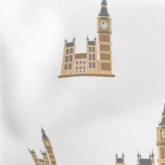 London Big Ben Lightweight Cotton Poplin