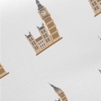 London Big Ben Midweight Cotton Poplin