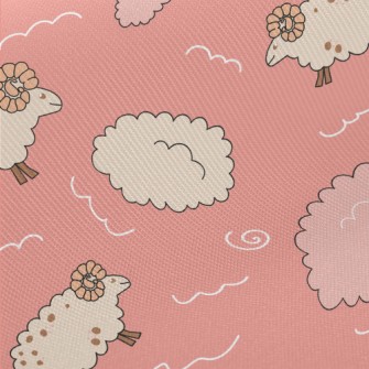 Fluffy Lamb Midweight Cotton Poplin