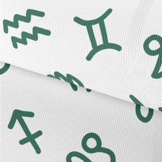 Zodiac Signs Waterproof Oxford