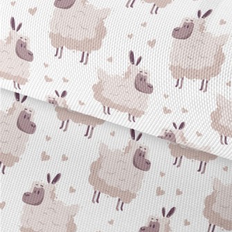 Fluffy Soft Sheep Waterproof Oxford