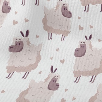 Fluffy Soft Sheep Terry