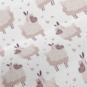 Fluffy Soft Sheep Performance Linen