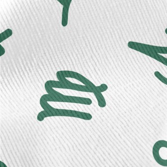 Zodiac Signs Standard Corduroy