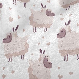 Fluffy Soft Sheep Minky