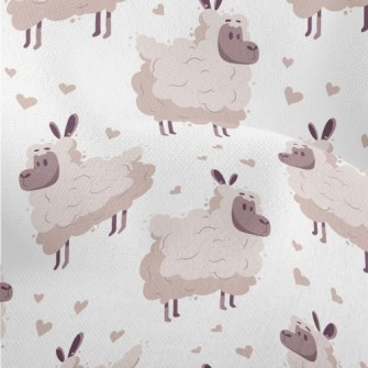Fluffy Soft Sheep Lightweight Performance Linen