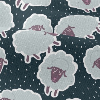 Cartoon Sheep Doodle Modern Jersey