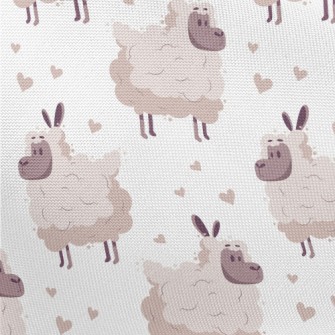 Fluffy Soft Sheep Pongee