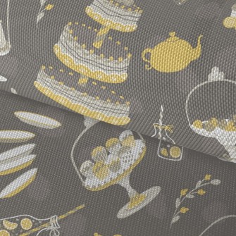 Elegant Afternoon Tea Waterproof Oxford