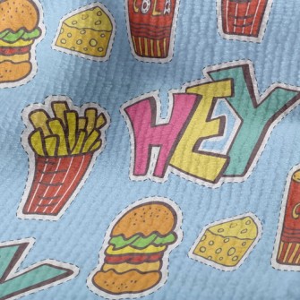 Delicious Burgers And Fries Terry