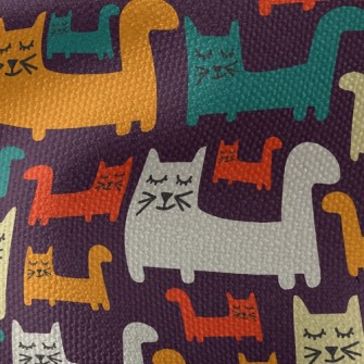 Proud Expression Kitten Waterproof Canvas