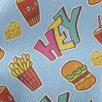 Delicious Burgers And Fries Standard Corduroy