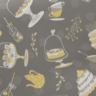 Elegant Afternoon Tea Twill