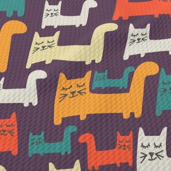 Proud Expression Kitten Birdseye Piqué