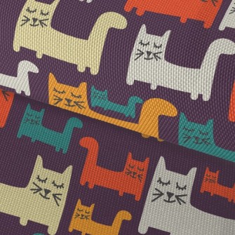 Proud Expression Kitten Waterproof Oxford