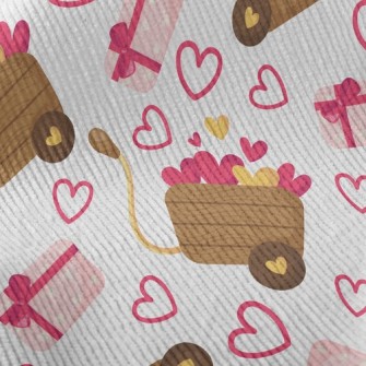 Pulling The Cart With Love Standard Corduroy