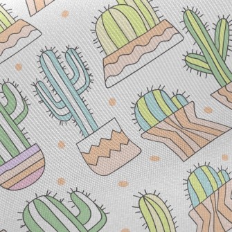 Prickly Cactus Twill