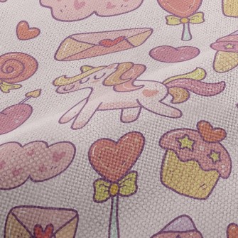 Sweet Dessert Unicorn Performance Linen