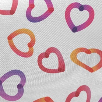Gradient Empty Basket Of Love Twill