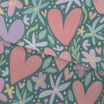Colorful Garden Love Waterproof Oxford