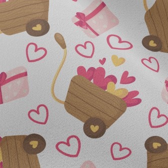 Pulling The Cart With Love Chiffon